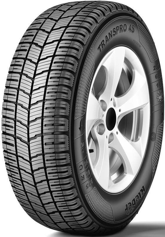 Gomme Nuove Kleber 205/65 R16 107T TRANSPRO4S M+S pneumatici nuovi All Season