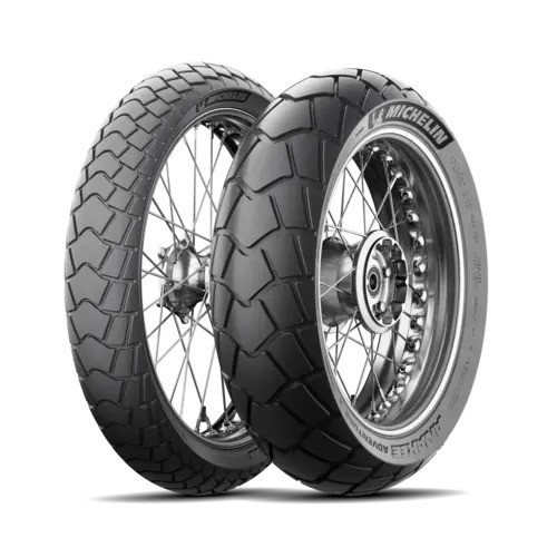 Gomme Nuove Michelin 120/70 R19 60V ANAKEE ADVENTURE 2 M+S pneumatici nuovi Estivo