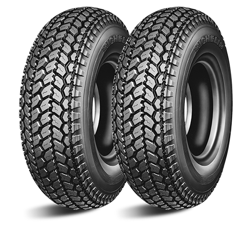Gomme Nuove Michelin 2.75/100 R9 35J ACS FRONT/REAR pneumatici nuovi Estivo