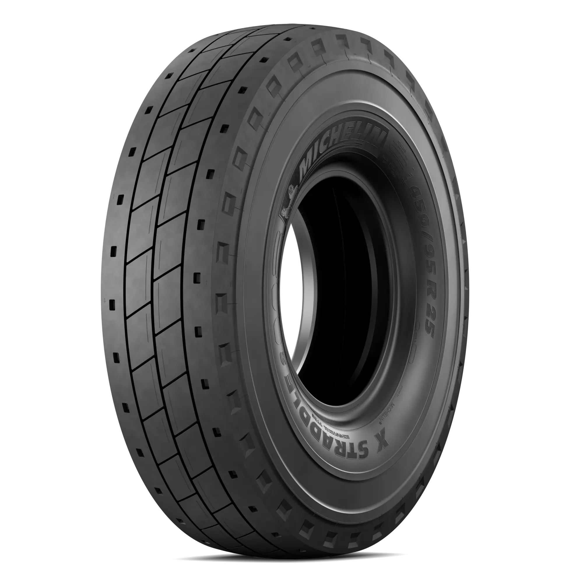 Gomme Nuove Michelin 450/95 R25 202A X STRADDLE 2 TL pneumatici nuovi Estivo
