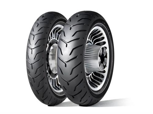 Gomme Nuove Dunlop 180/65 -16 81H D407 pneumatici nuovi Estivo