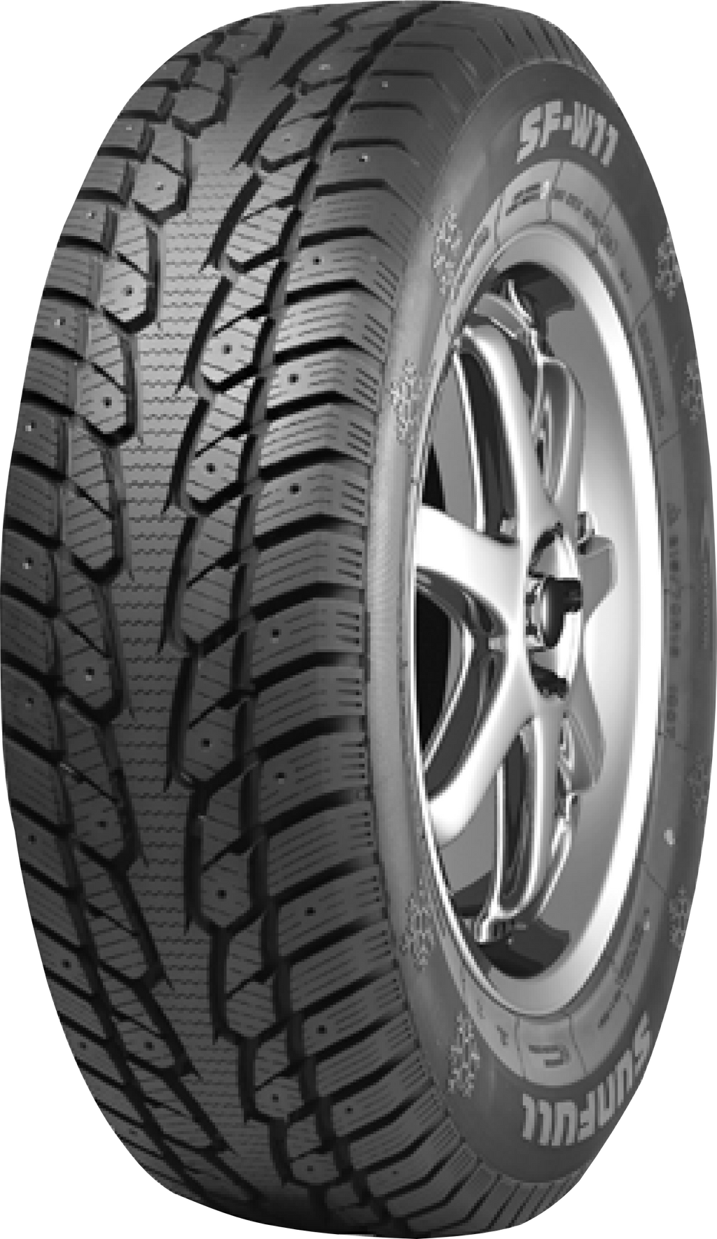 Gomme Nuove Sunfull 235/70 R16 106T SF-W11 XL M+S pneumatici nuovi Invernale