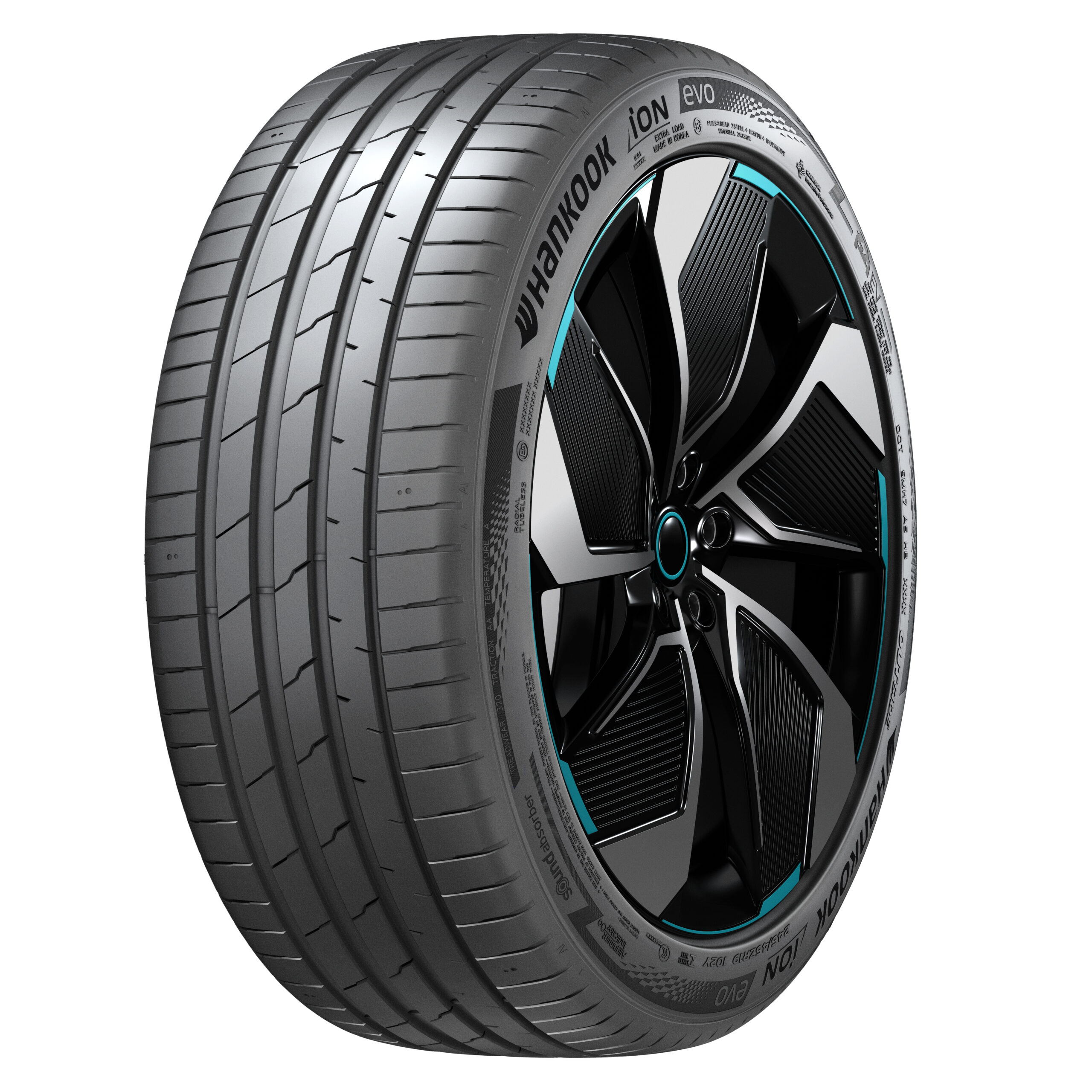 Gomme Nuove Hankook 215/35 R18 84Y IK01 XL pneumatici nuovi Estivo