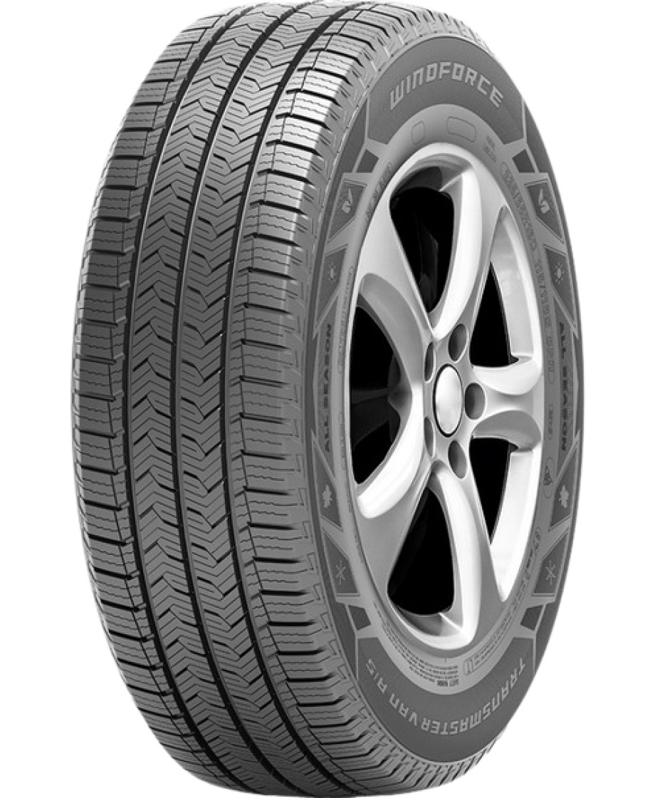 Gomme Nuove Windforce 225/70 R15C TRANSMASTER VAN A/S M+S pneumatici nuovi All Season