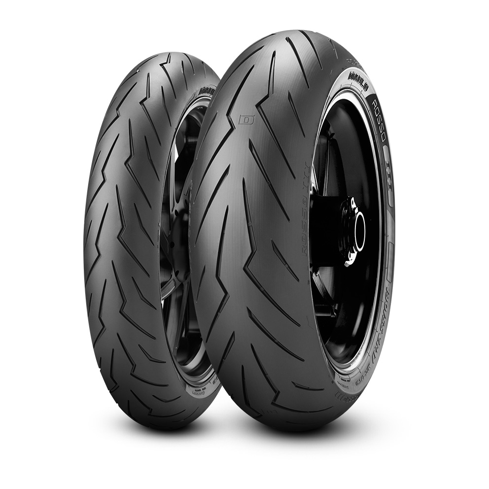 Gomme Nuove Pirelli 120/65 ZR17 56W DIABLO ROSSO III pneumatici nuovi Estivo