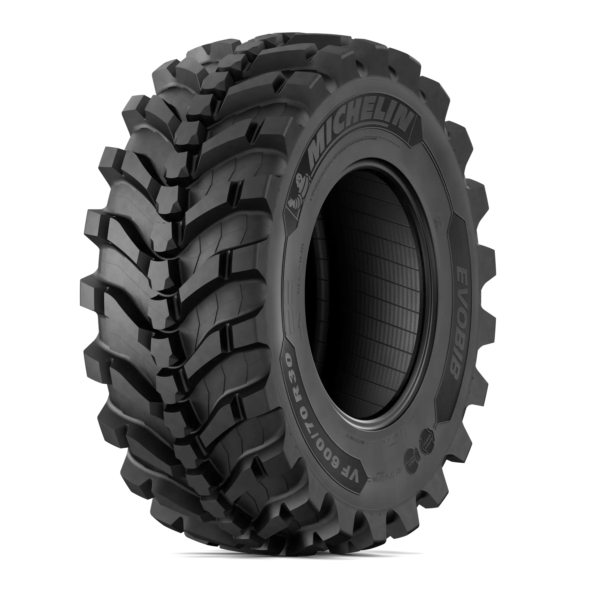 Gomme Nuove Michelin 650/65 R34 167D EVOBIB pneumatici nuovi Estivo