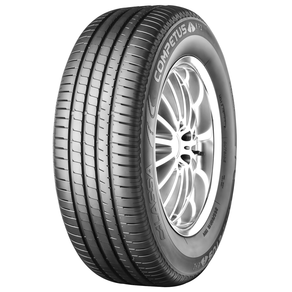 Gomme Nuove Lassa 265/60 R18 110V COMPETUS H/P2 XL pneumatici nuovi Estivo