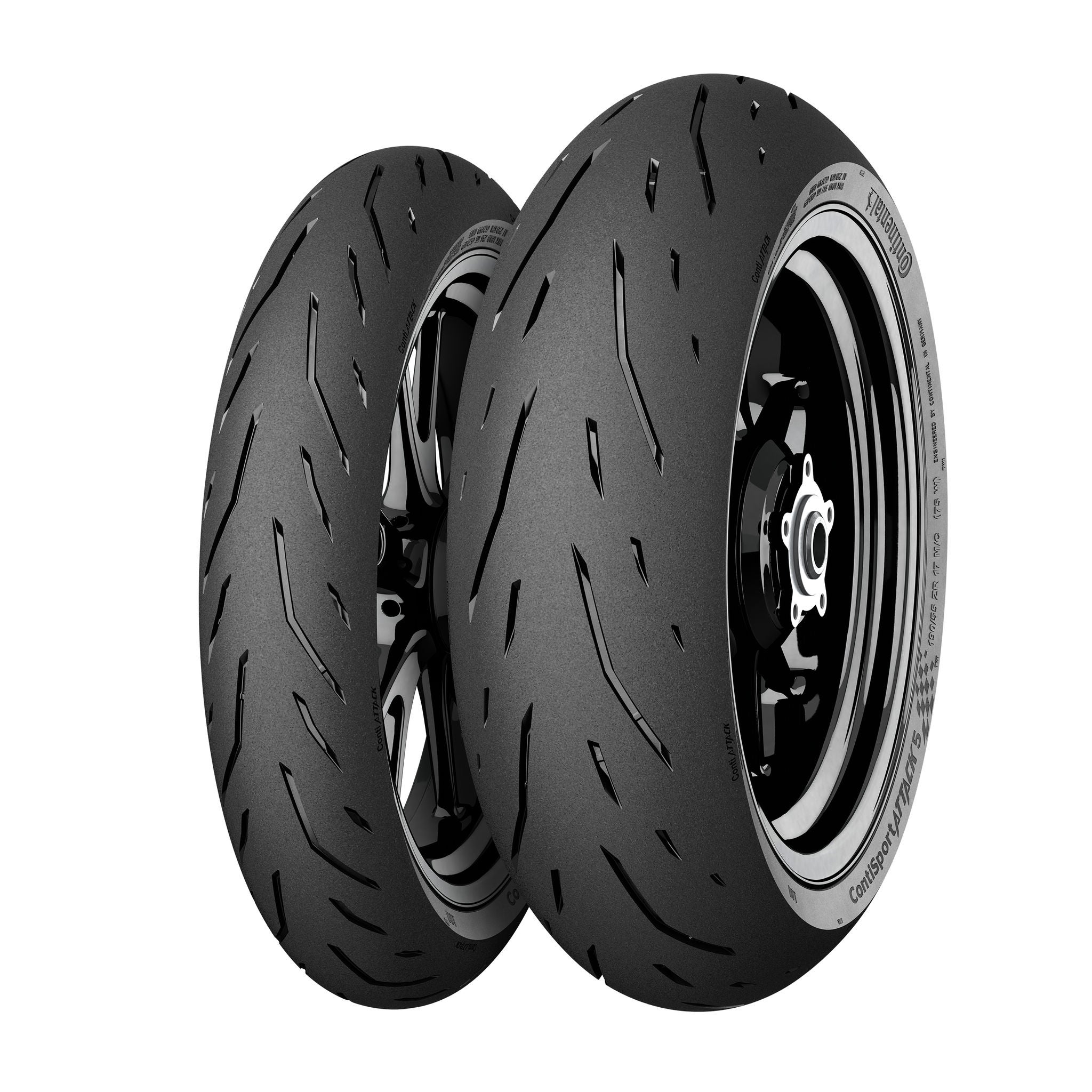 Gomme Nuove Continental 190/55 ZR17 75W CONTISPORTATTACK 5 pneumatici nuovi Estivo