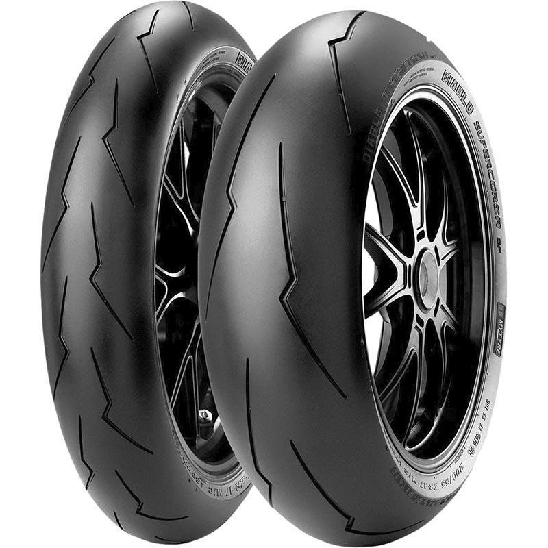 Gomme Nuove Pirelli 180/60 ZR17 75W DIABLO SUPERCORSA V3 SC1 pneumatici nuovi Estivo