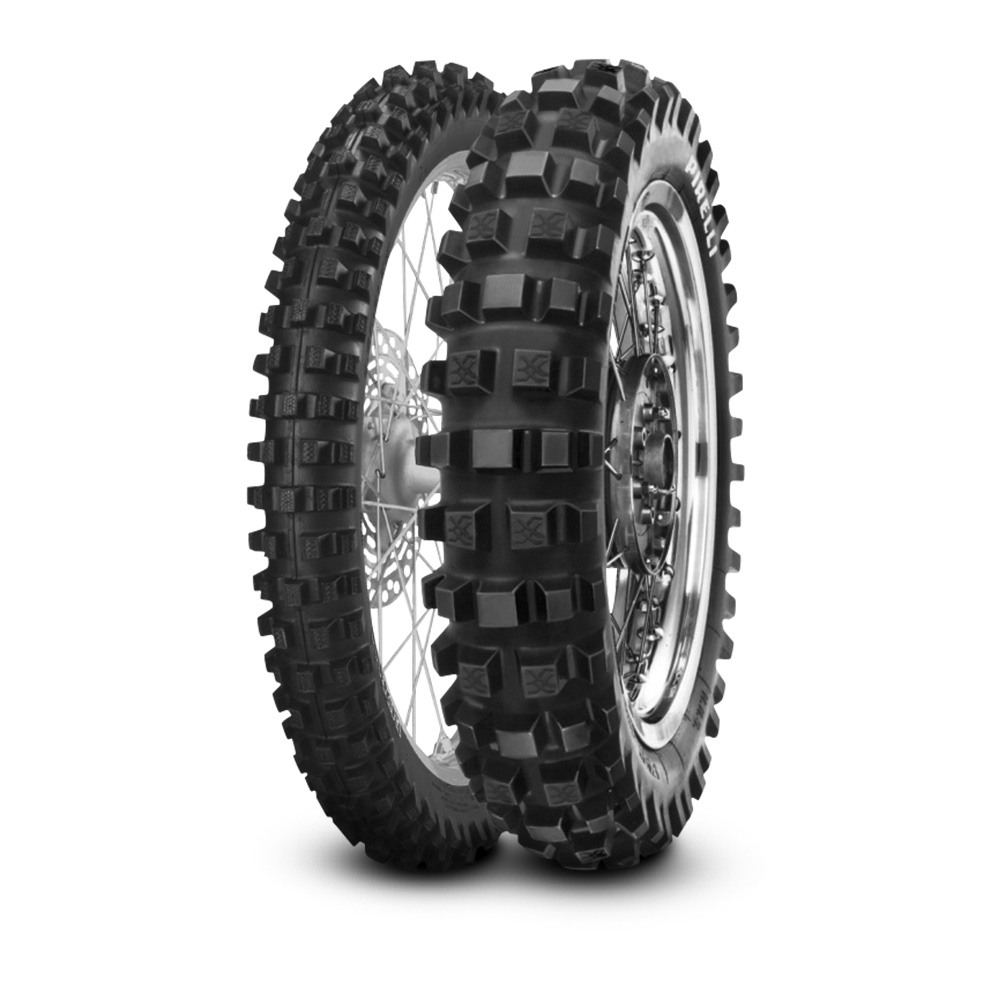 Gomme Nuove Pirelli 120/100 -18 MT16 pneumatici nuovi Estivo