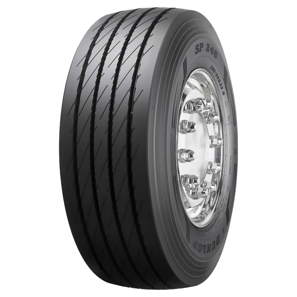 Gomme Nuove Dunlop 245/70 R19.5 141J SP246 M+S (8.00mm) pneumatici nuovi Estivo