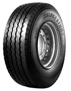 Gomme Nuove Bridgestone 385/65 R22.5 160L 20PR R168+ (8.00mm) pneumatici nuovi Estivo