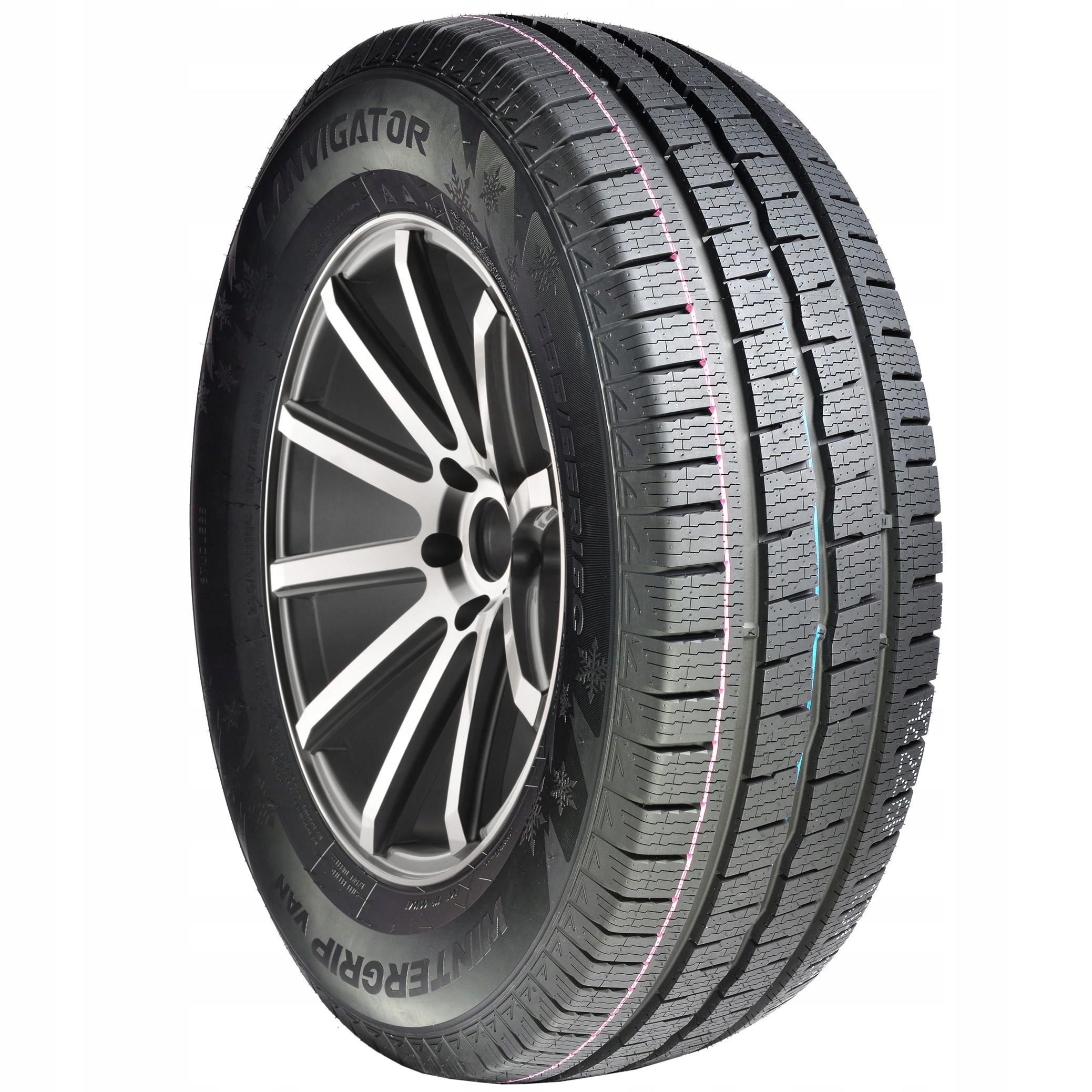 Gomme Nuove Lanvigator 205/75 R16C 110R WINTER GRIP VAN XL M+S pneumatici nuovi Invernale