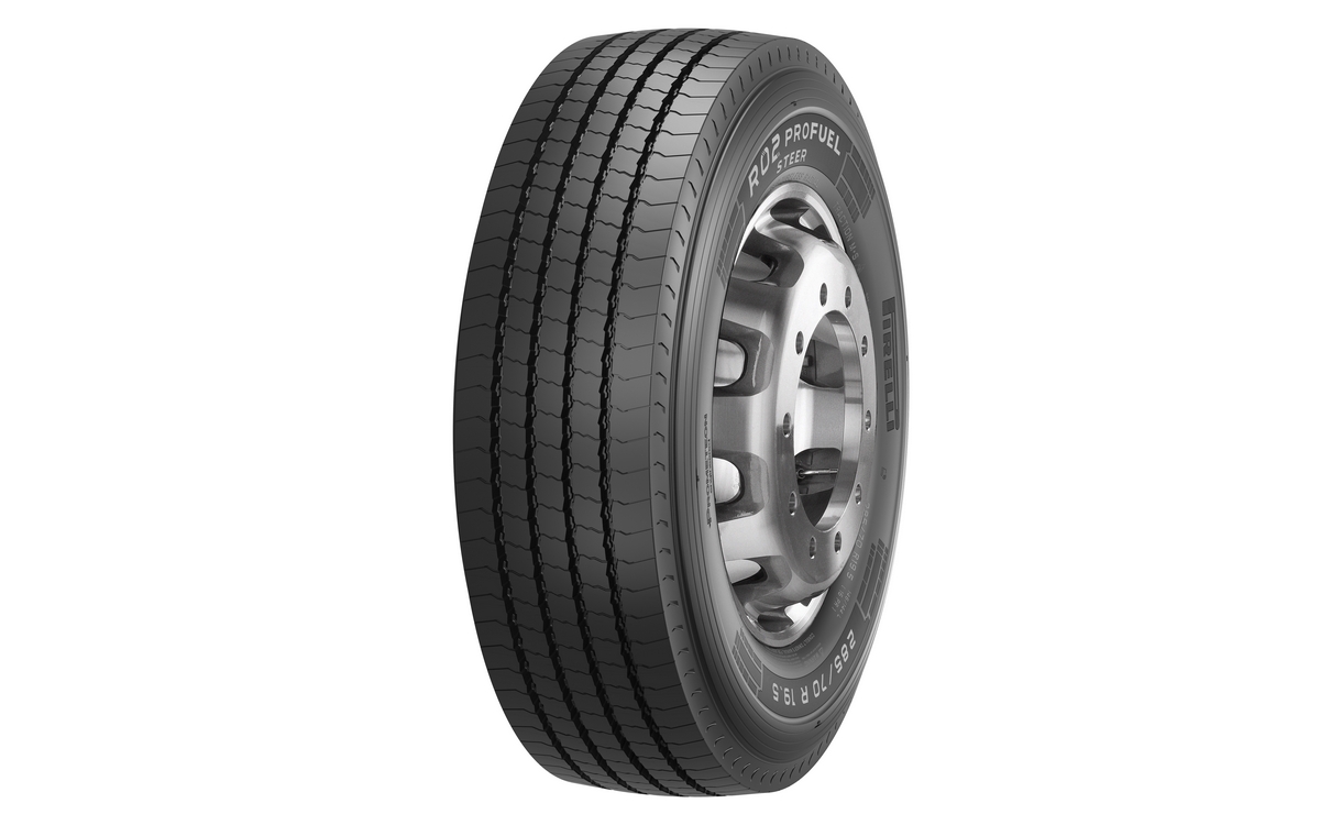 Gomme Nuove Pirelli 245/70 R17.5 136/134M R02 PROFUEL S M+S (8.00mm) pneumatici nuovi Estivo