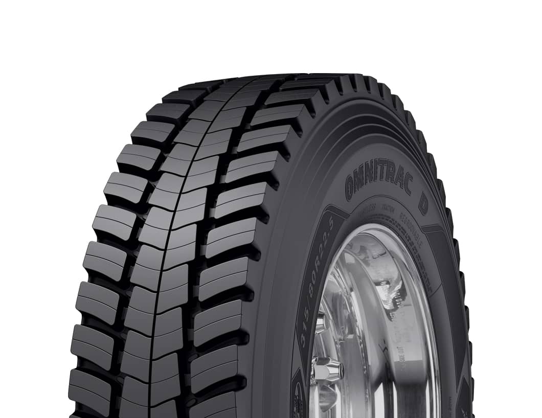 Gomme Nuove Goodyear 12 R22.5 152K OMNITRAC D (8.00mm) pneumatici nuovi Estivo
