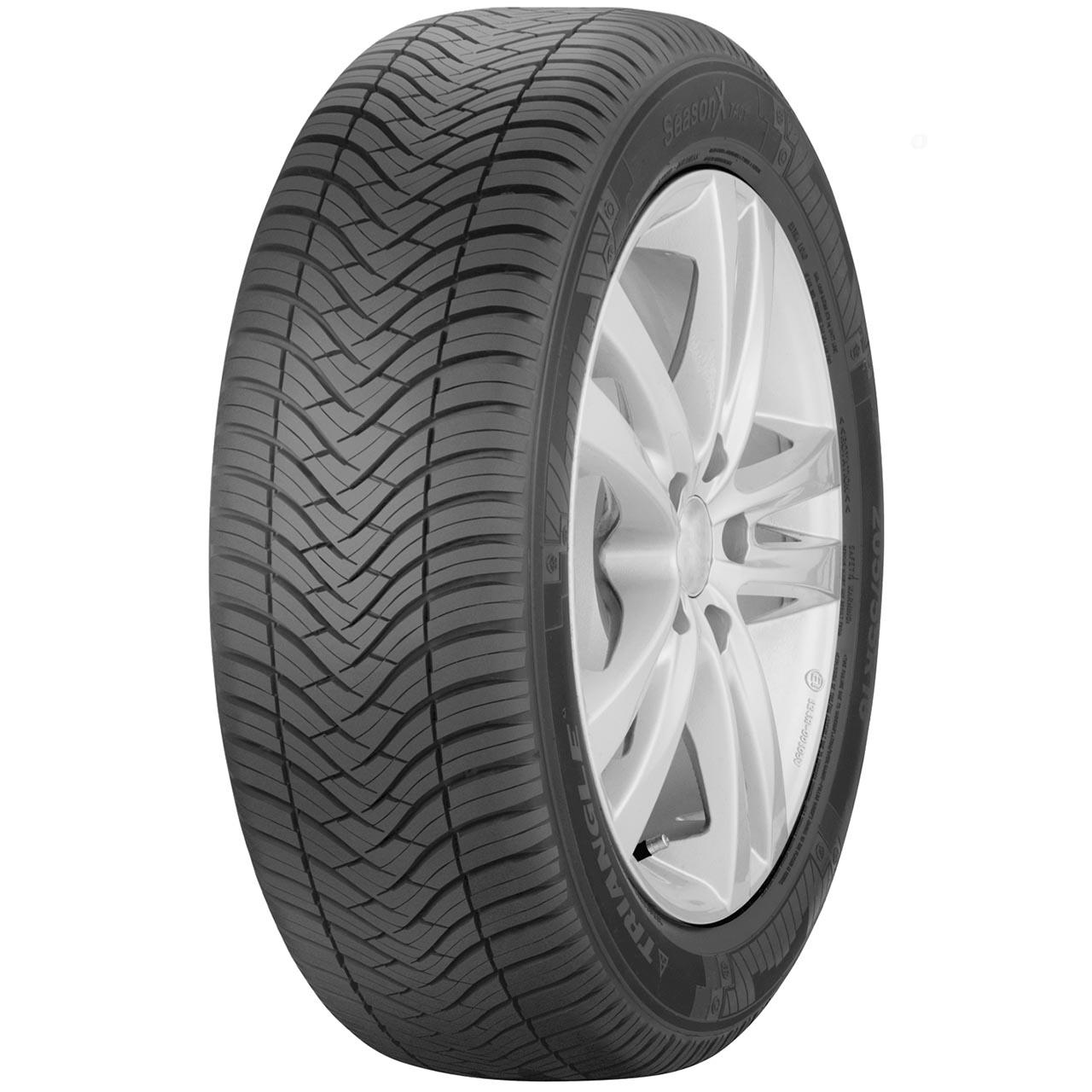 Gomme Nuove Triangle 225/55 R17 101W SEASONX TA01 M+S pneumatici nuovi All Season