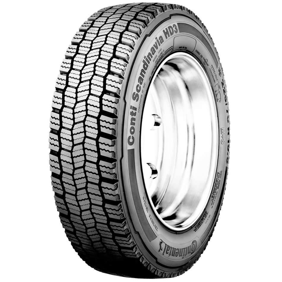 Gomme Nuove Continental 315/70 R22.5 154/150L CONTI SCANDINAVIA HD3 M+S (8.00mm) pneumatici nuovi Invernale