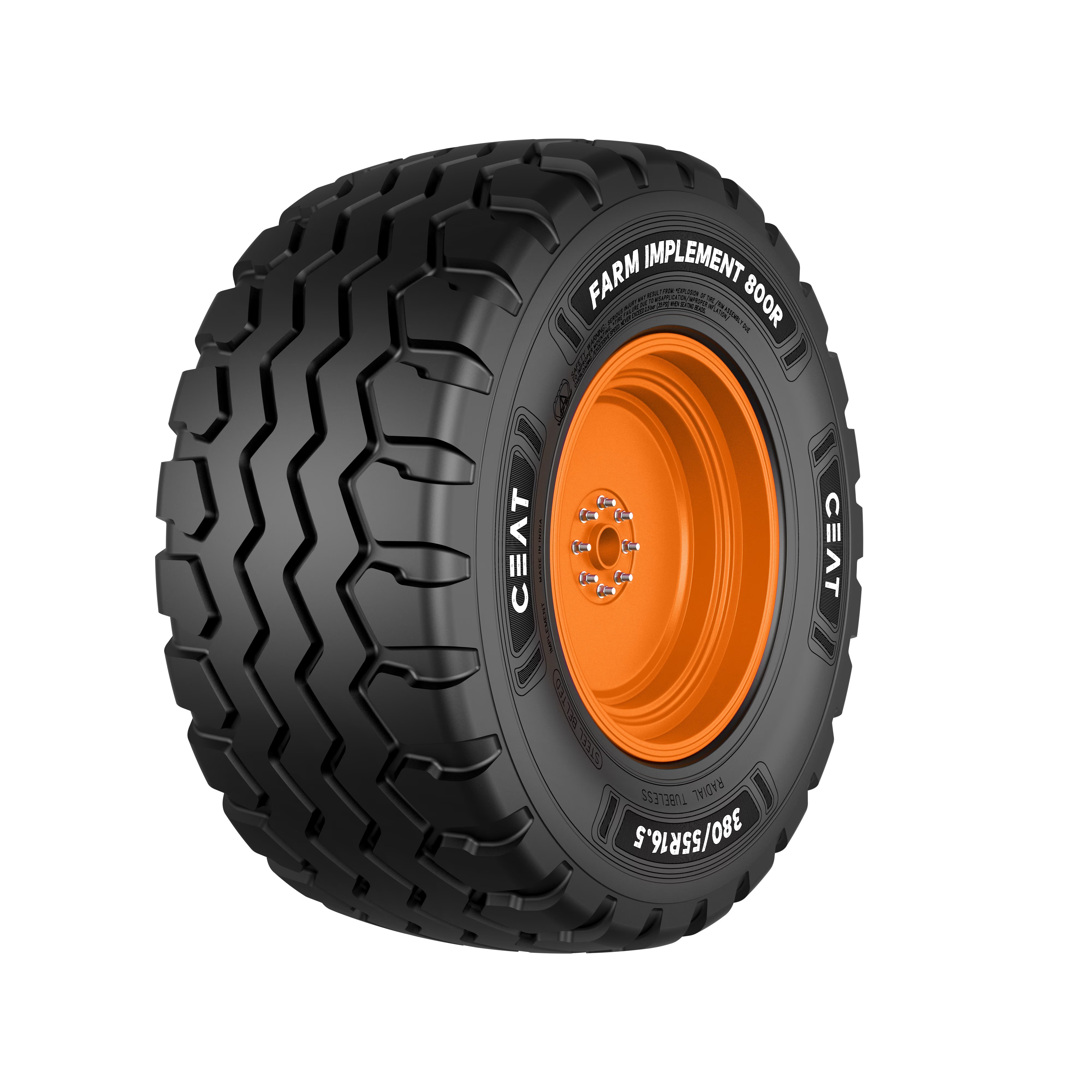 Gomme Nuove Ceat 440/55 R18 159A FARM IMPLEMENT 800R pneumatici nuovi Estivo