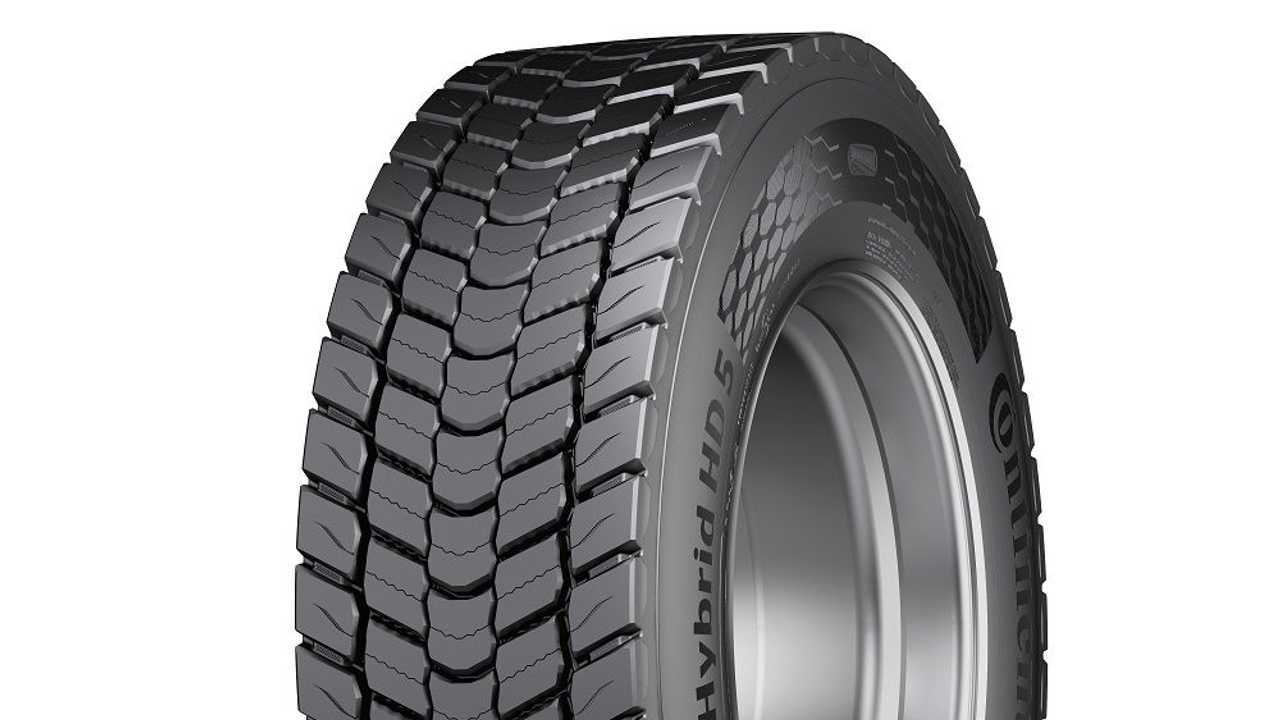 Gomme Nuove Continental 315/70 R22.5 154L CONTI HYBRID HD5 (8.00mm) pneumatici nuovi Estivo