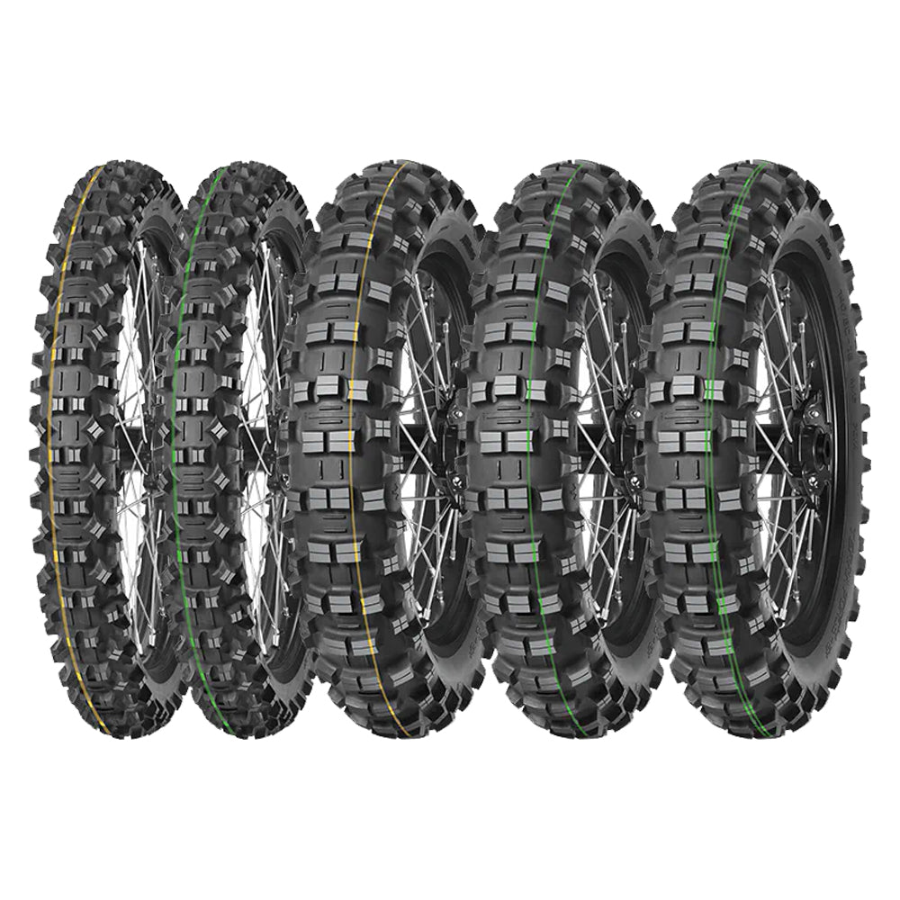Gomme Nuove Mitas 90/90 -21 54R TERRA FORCE-EF SUPER pneumatici nuovi Estivo