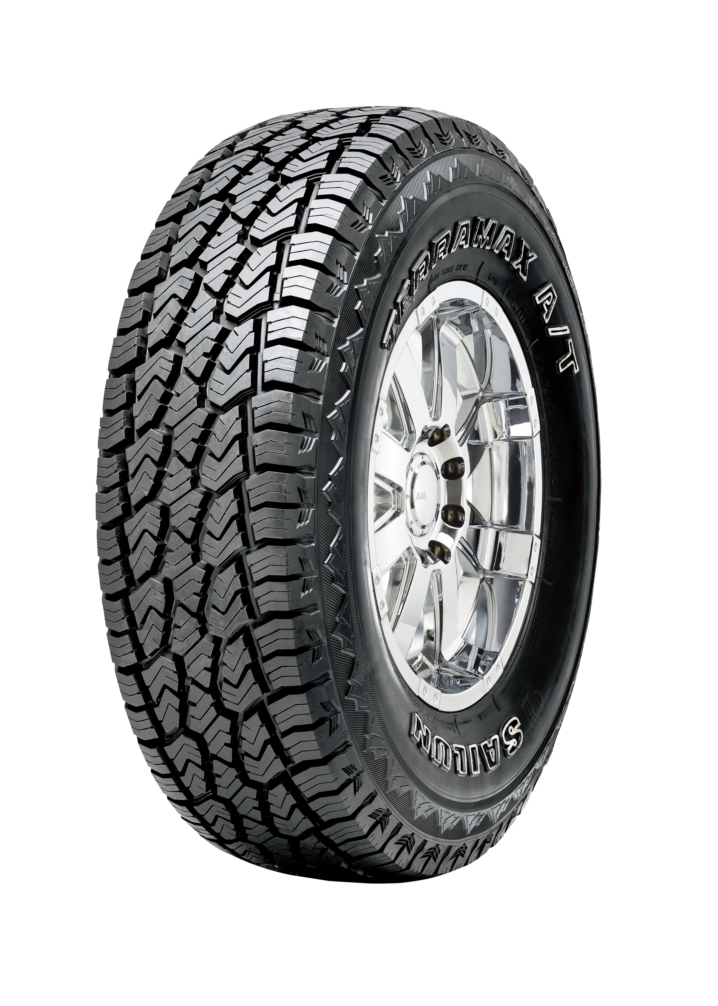 Gomme Nuove Sailun 275/65 R18 123/120R TERRAMAX A/T OWL M+S pneumatici nuovi All Season