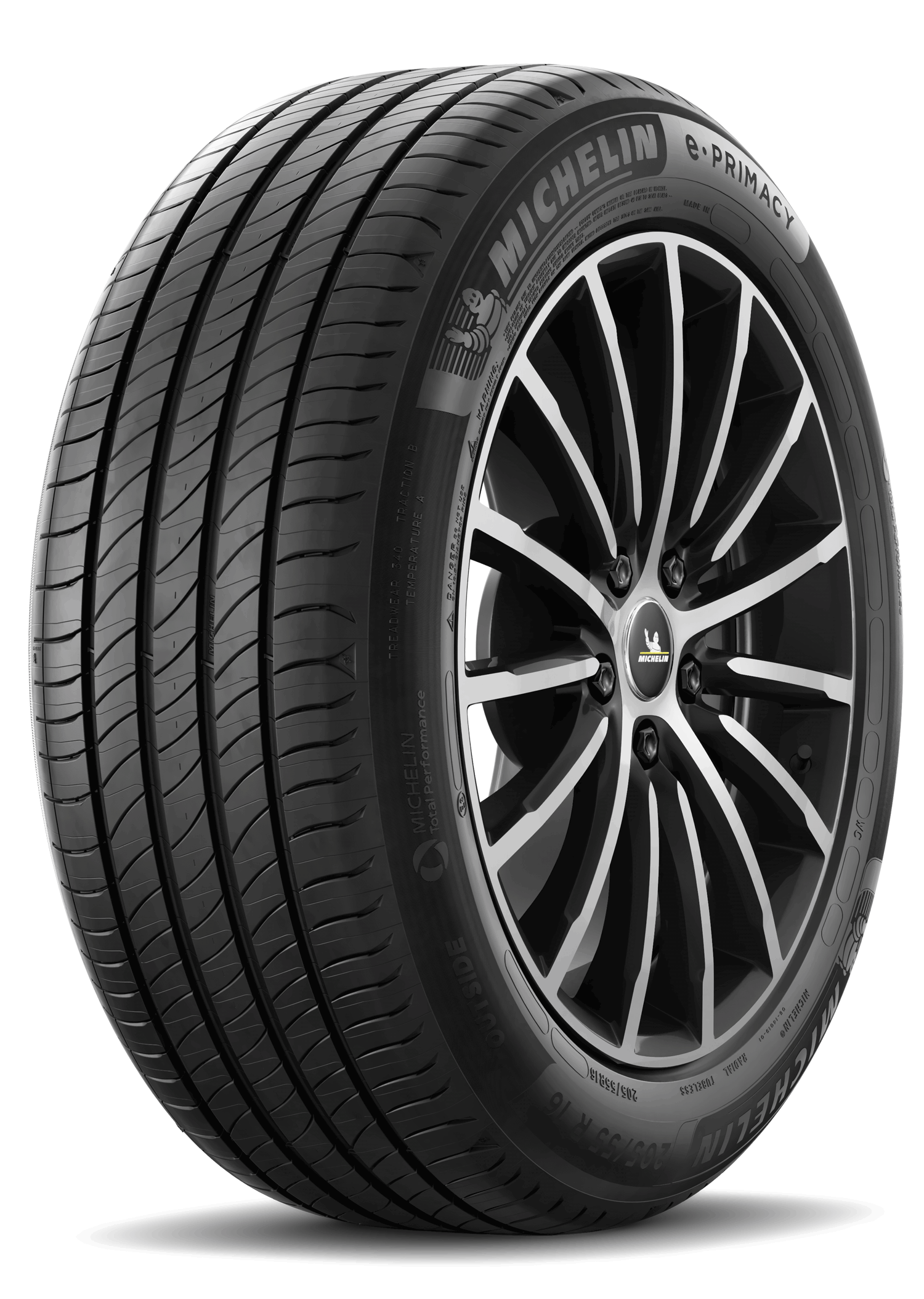 Gomme Nuove Michelin 195/55 R16 91H E PRIMACY XL pneumatici nuovi Estivo