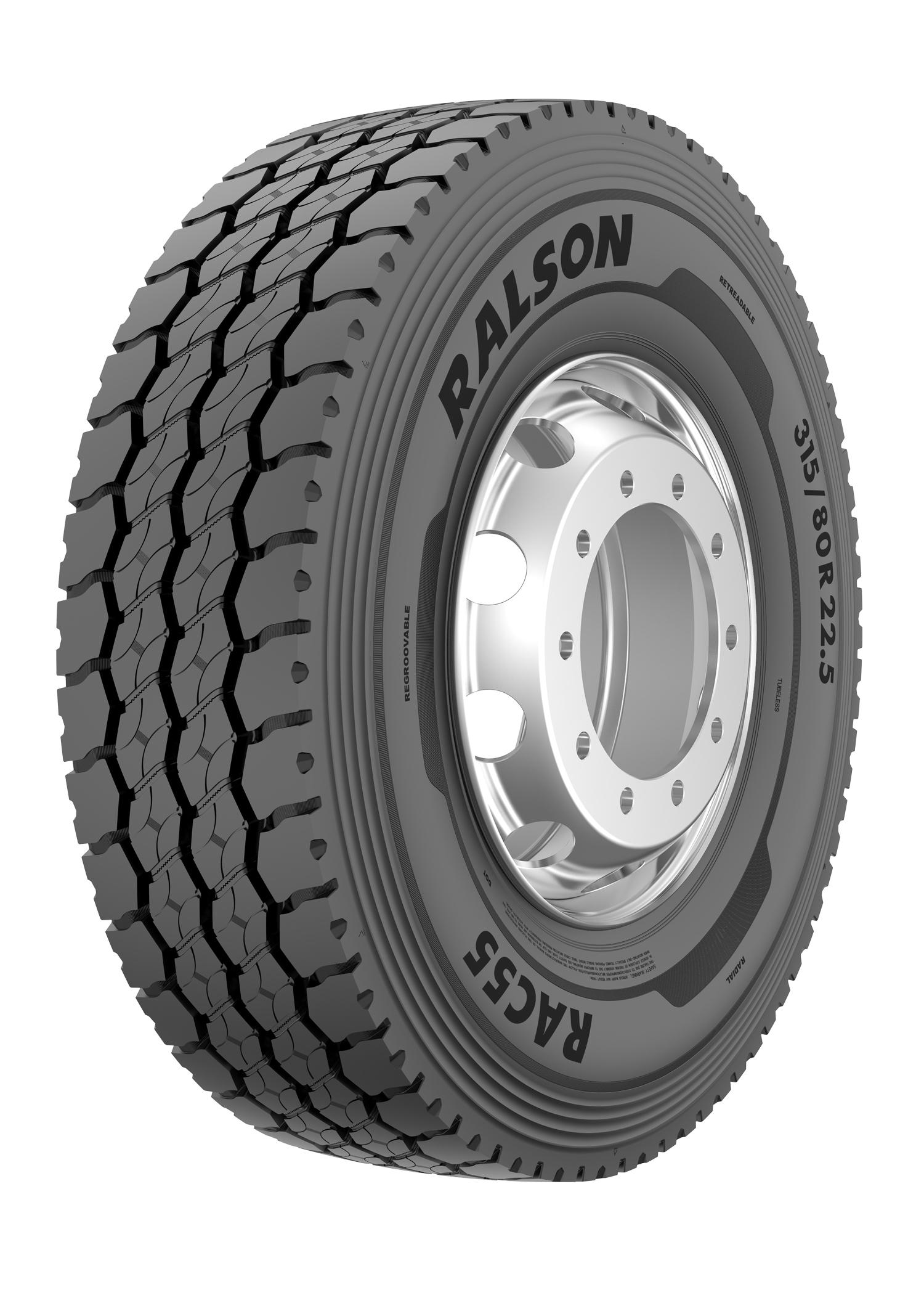 Thumb Ralson Tyres Gomme Nuove Ralson Tyres 13 R22.5 156K RAC55 (8.00mm) pneumatici nuovi Estivo 0 Thumb Ralson Tyres Gomme Nuove Ralson Tyres 13 R22.5 156K RAC55 (8.00mm) pneumatici nuovi Estivo 0