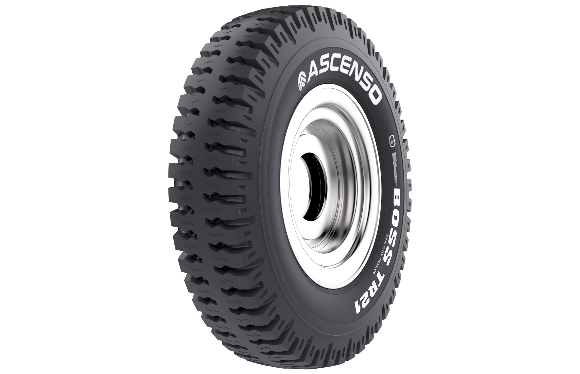 Gomme Nuove Ascenso 10.00 -20 BOSS TR 21 TT (8.00mm) pneumatici nuovi Estivo