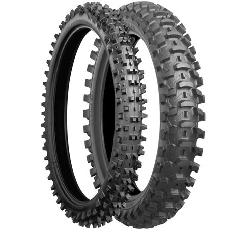 Gomme Nuove Bridgestone 90/100 R16 51M BATTLECROSS X10 REAR pneumatici nuovi Estivo
