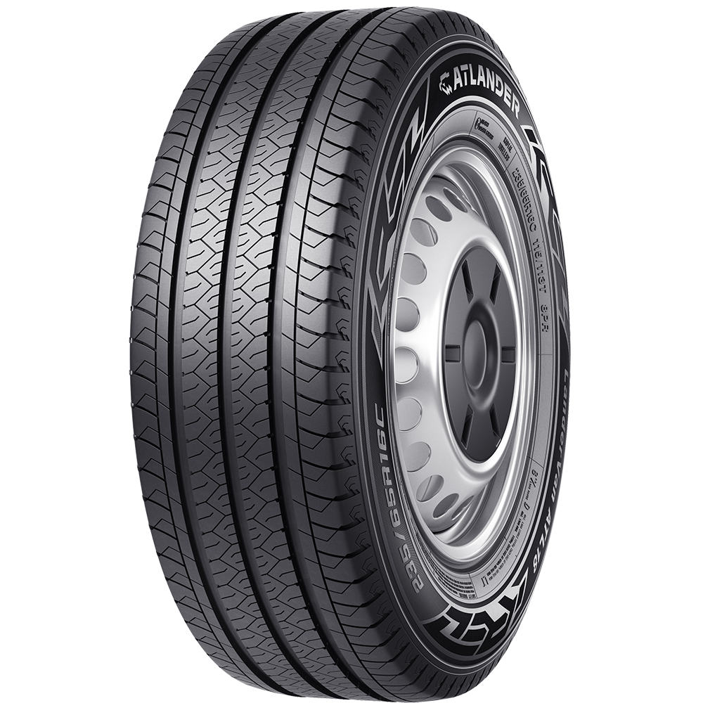 Gomme Nuove Atlander 215/75 R16C Van ATL18 pneumatici nuovi Estivo
