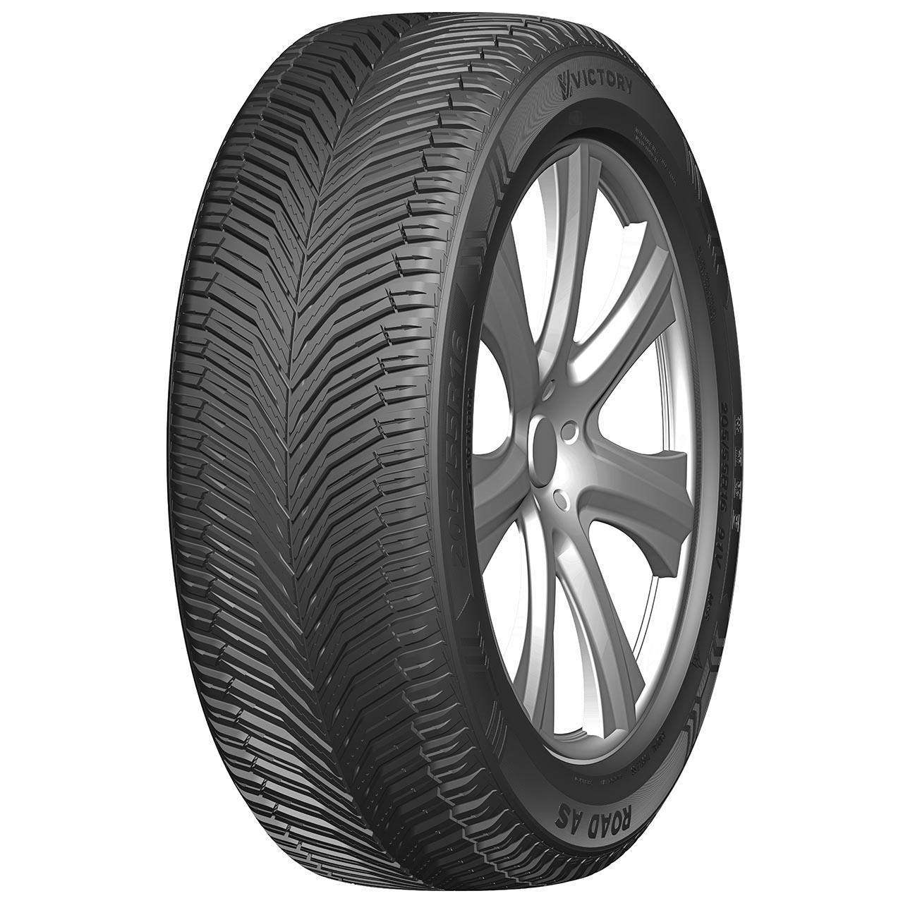 Gomme Nuove Victory 205/50 R17 93W ROAD AS XL M+S pneumatici nuovi All Season