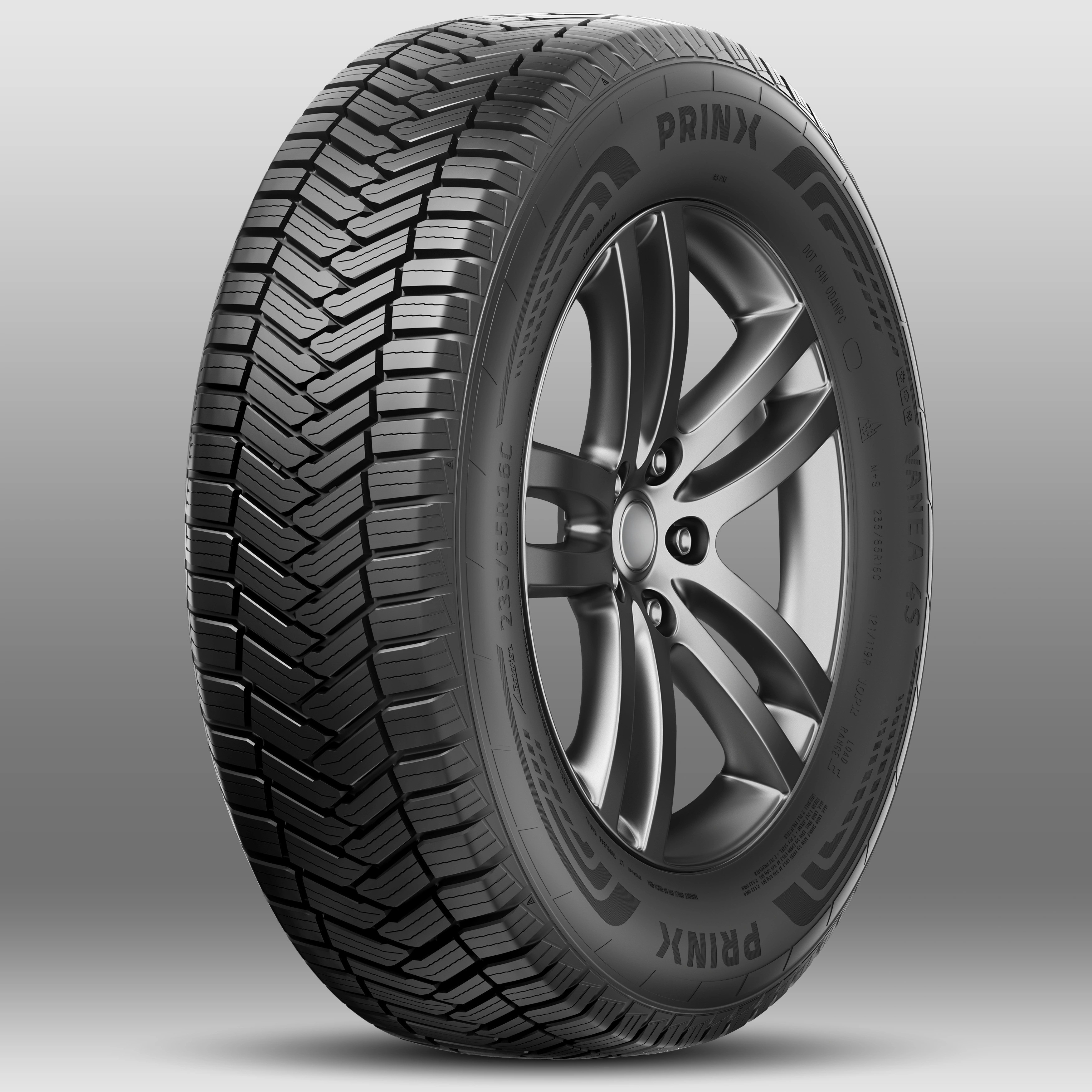 Gomme Nuove Prinx 195/75 R16C 110R VANEA 4S M+S pneumatici nuovi All Season