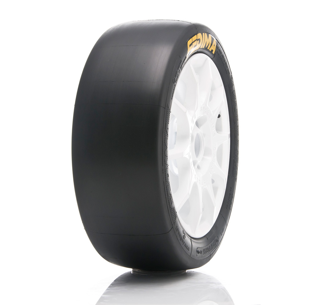 Gomme Nuove Fedima 195/50 R15 82V F/SLICK Ricoperte pneumatici nuovi Estivo