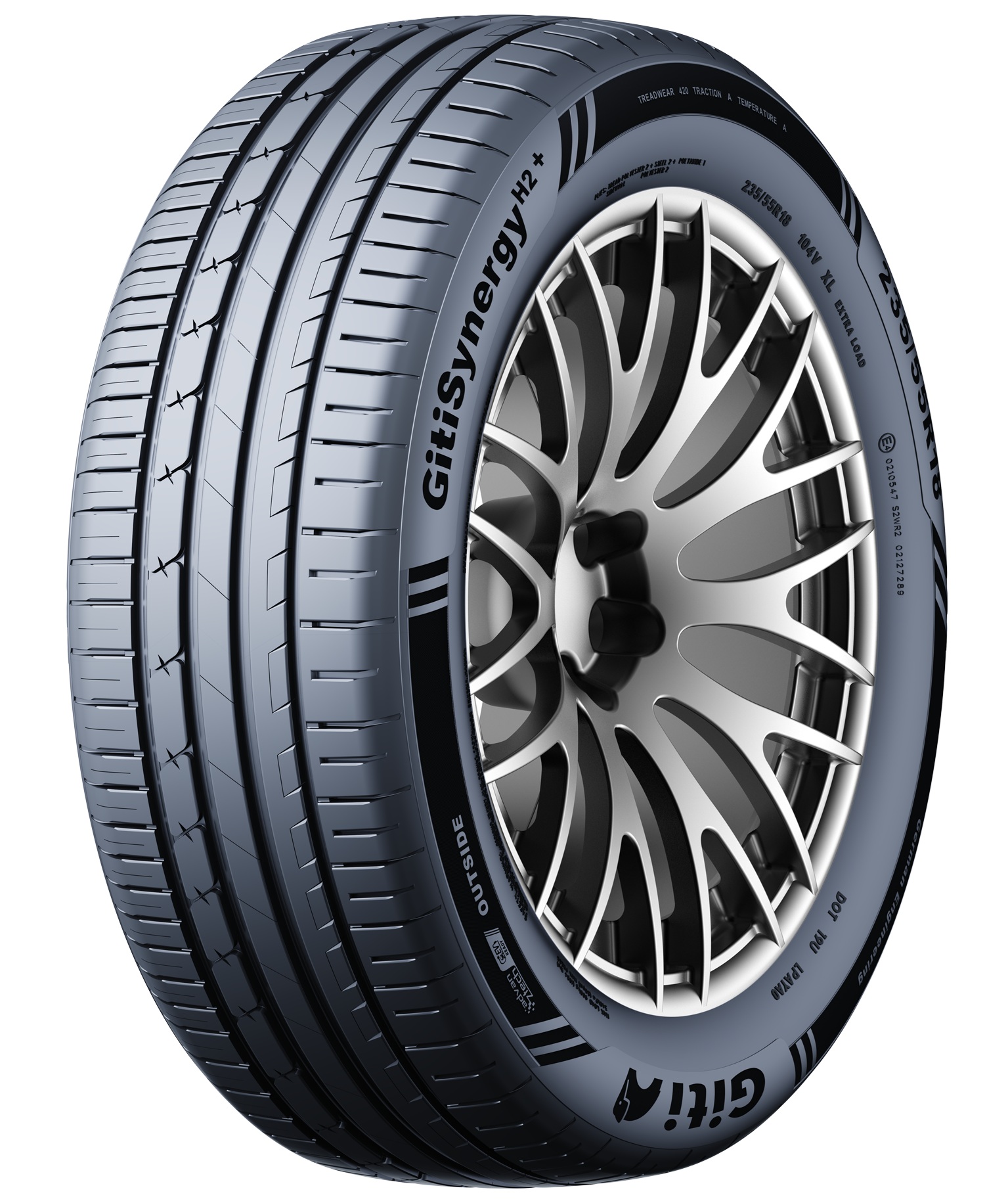 Gomme Nuove Giti 235/55 R17 99V SYH2+ M+S pneumatici nuovi Estivo