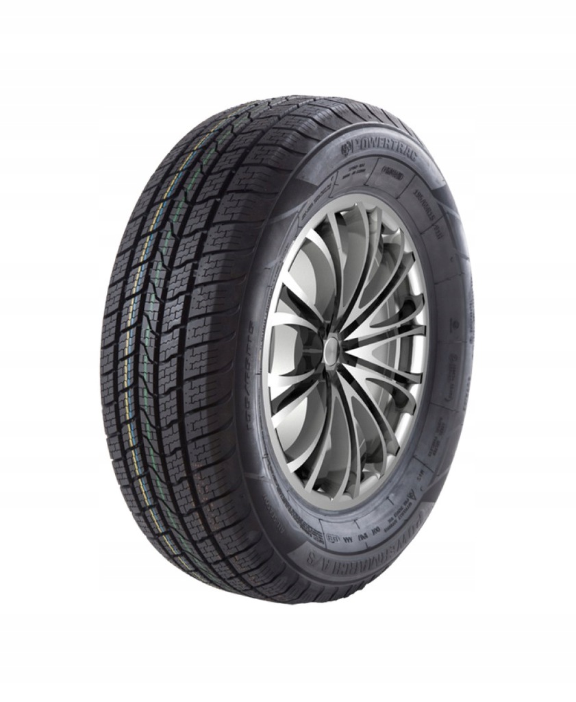 Gomme Nuove Powertrac 155/65 R14 75H POWERMARCH A-S M+S pneumatici nuovi All Season