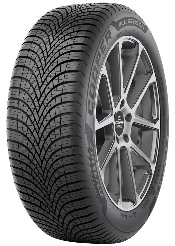 Thumb Cooper Tyres Gomme Nuove Cooper Tyres 235/65 R17 108W ALL SEASON XL M+S pneumatici nuovi All Season 0