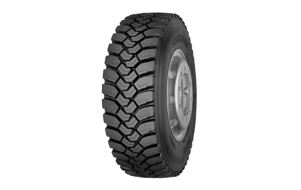 Gomme Nuove Yokohama 315/80 R22.5 156K 301C THA M+S (8.00mm) pneumatici nuovi Estivo