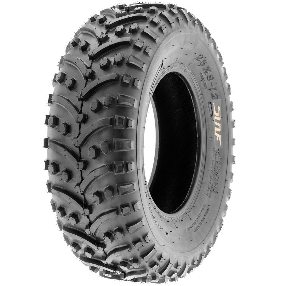 Gomme Nuove Sun-f 25/10 -12 70J 6PR A-032 pneumatici nuovi Estivo