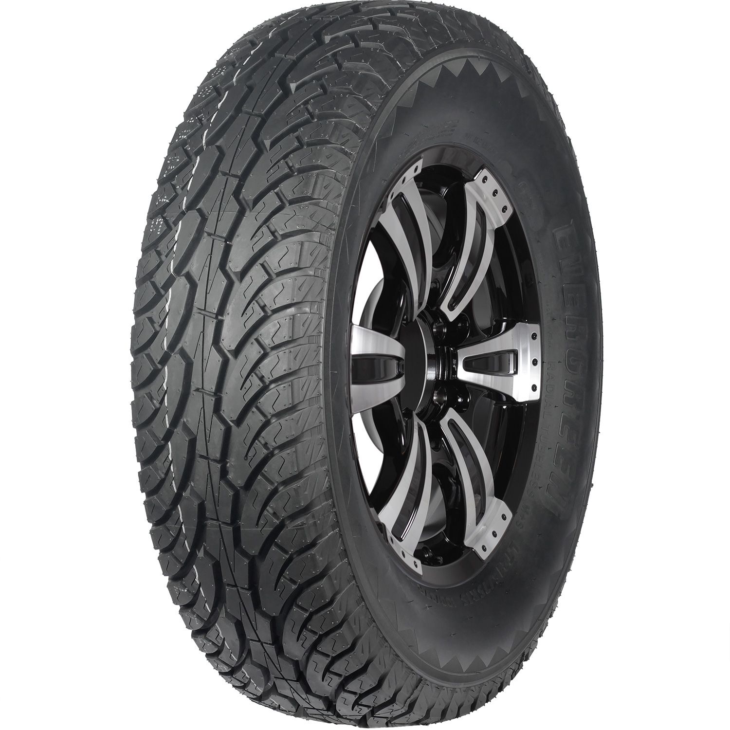 Gomme Nuove Evergreen 235/85 R16 120R ES89 OWL XL pneumatici nuovi Estivo