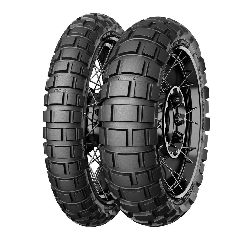 Thumb Continental Gomme Nuove Continental 140/80 -18 70R TKC 80 2 M+S pneumatici nuovi Estivo 0 Thumb Continental Gomme Nuove Continental 140/80 -18 70R TKC 80 2 M+S pneumatici nuovi Estivo 0