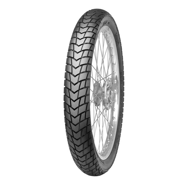 Gomme Nuove Mitas 2.50 -17 43P MC51 FR XL pneumatici nuovi Estivo