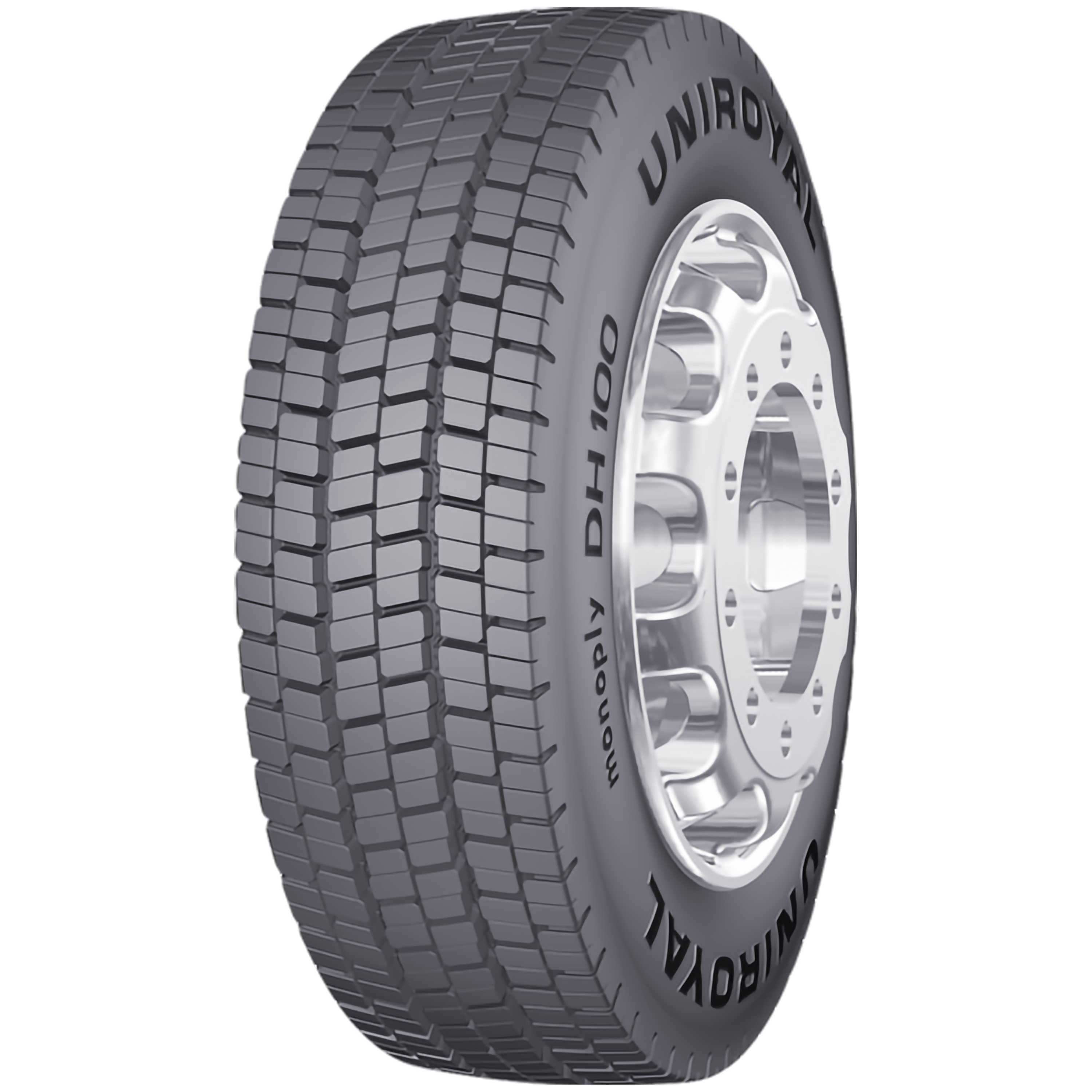 Gomme Nuove Uniroyal 295/60 R22.5 150L DH 100 (8.00mm) pneumatici nuovi Estivo