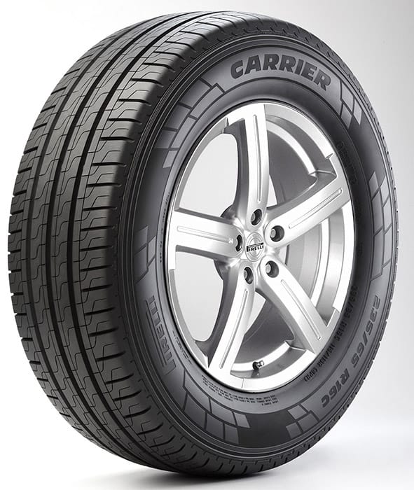 Gomme Nuove Pirelli 215/60 R17C 109T CARRIER pneumatici nuovi Estivo