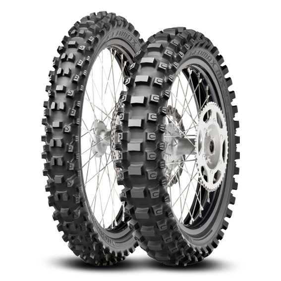 Gomme Nuove Dunlop 60/100 -14 29M GEOMAX MX33 NHS pneumatici nuovi Estivo