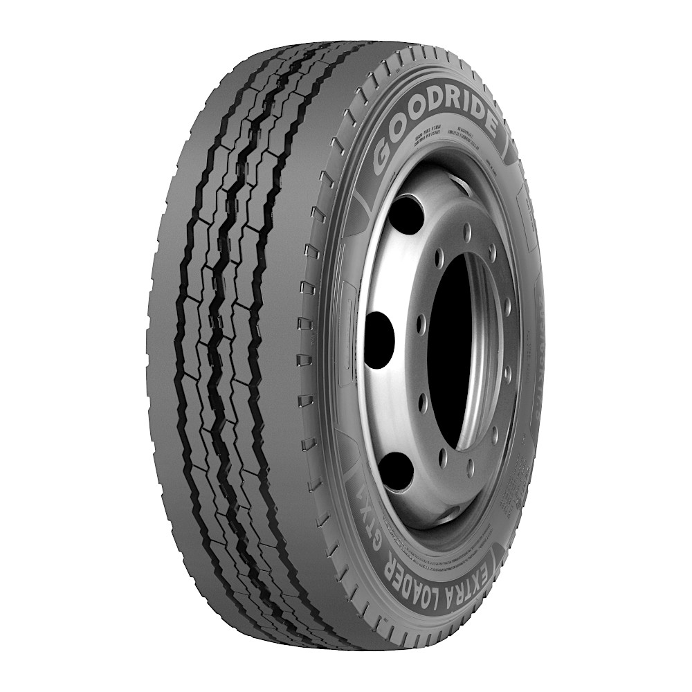 Gomme Nuove Goodride 205/65 R17.5 129/127K 18PR GTX1 M+S (8.00mm) pneumatici nuovi Estivo