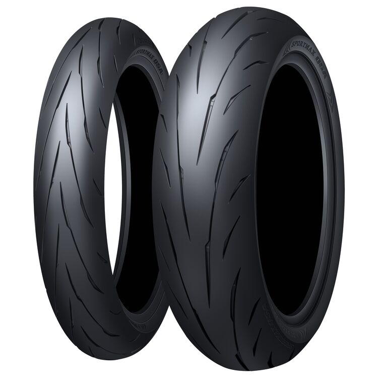 Gomme Nuove Dunlop 190/50 R17 73T Sportmaxq5a pneumatici nuovi Estivo