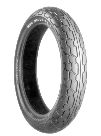 Gomme Nuove Bridgestone 110/80 -19 59S G515 pneumatici nuovi Estivo