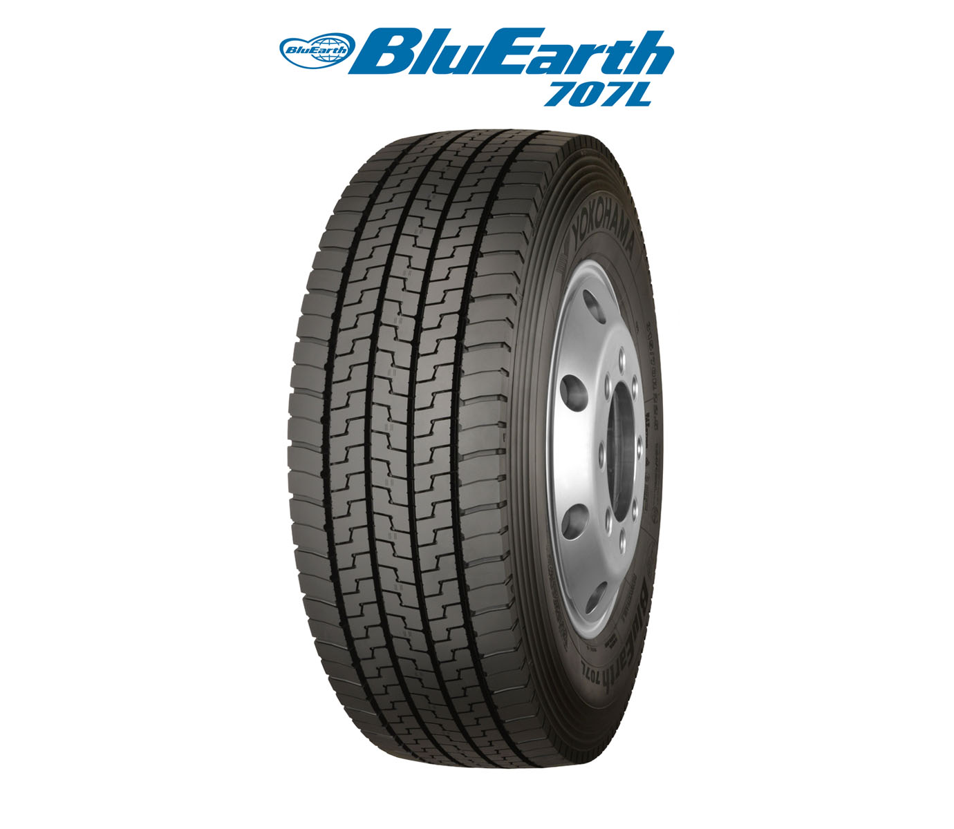 Gomme Nuove Yokohama 295/60 R22.5 150L 707L M+S (8.00mm) pneumatici nuovi Estivo