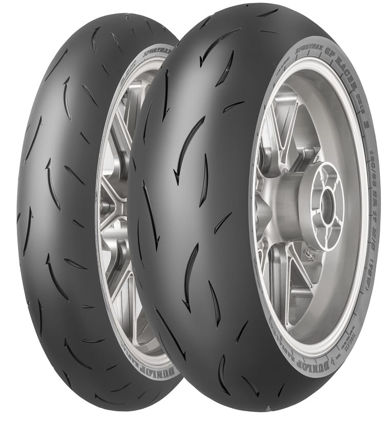 Gomme Nuove Dunlop 120/70 -17 58W D212 GP RACER FR XL pneumatici nuovi Estivo