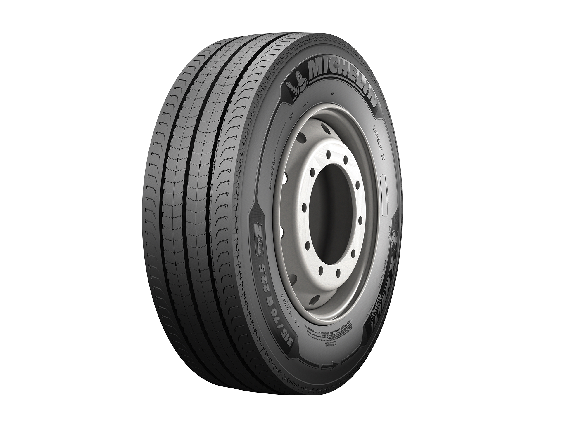 Gomme Nuove Michelin 315/70 R22.5 156/150L X MULTI ENERGY Z M+S (8.00mm) pneumatici nuovi Estivo
